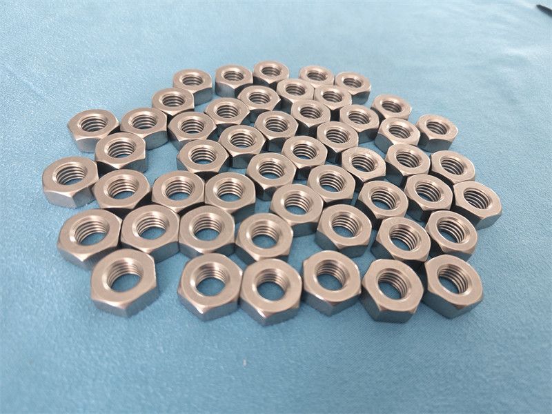 hexagonal nut