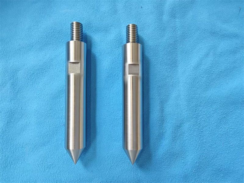 Molybdenum with taper electrode