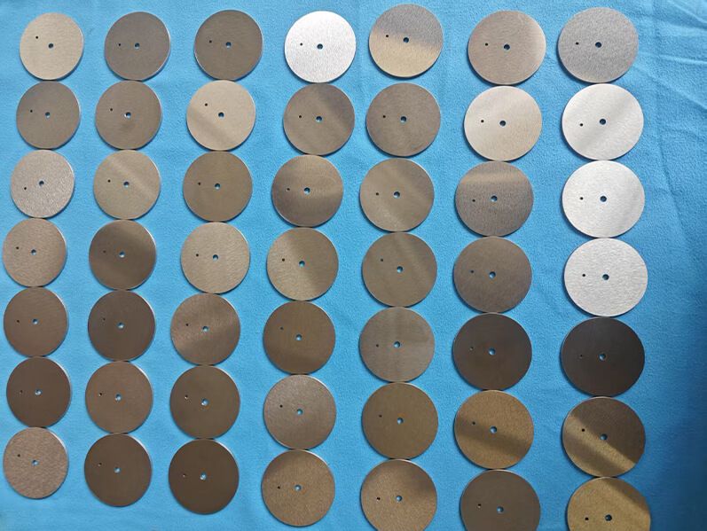 Molybdenum round parts