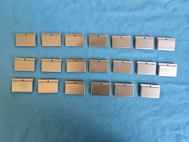 Tapered Molybdenum Blocks