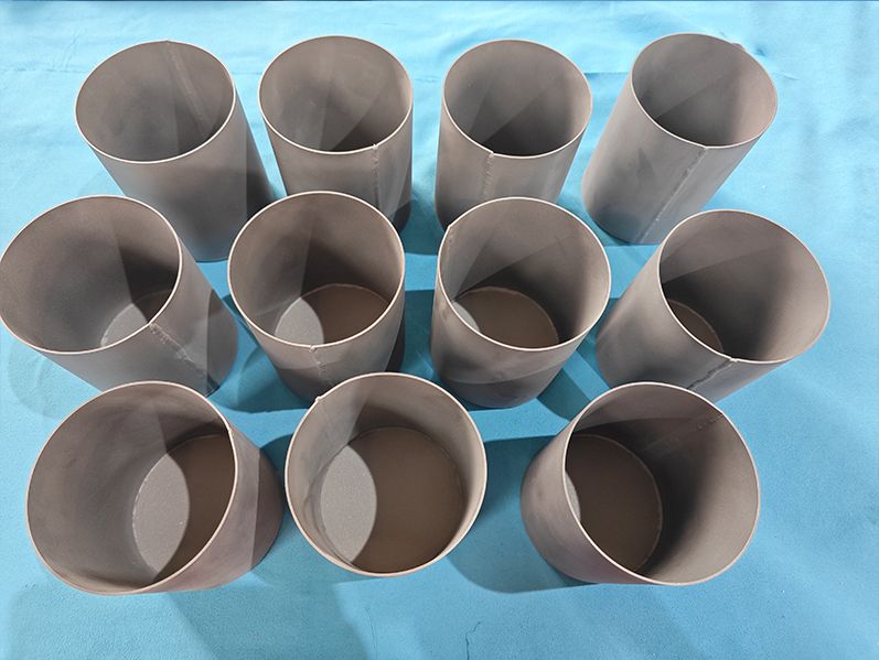 Welding Molybdenum Cylinder