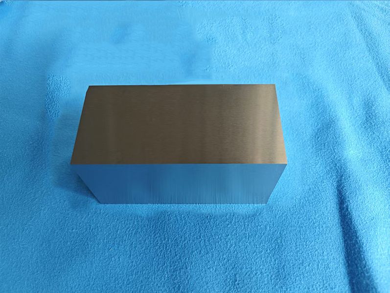 Polished Molybdenum Blocks