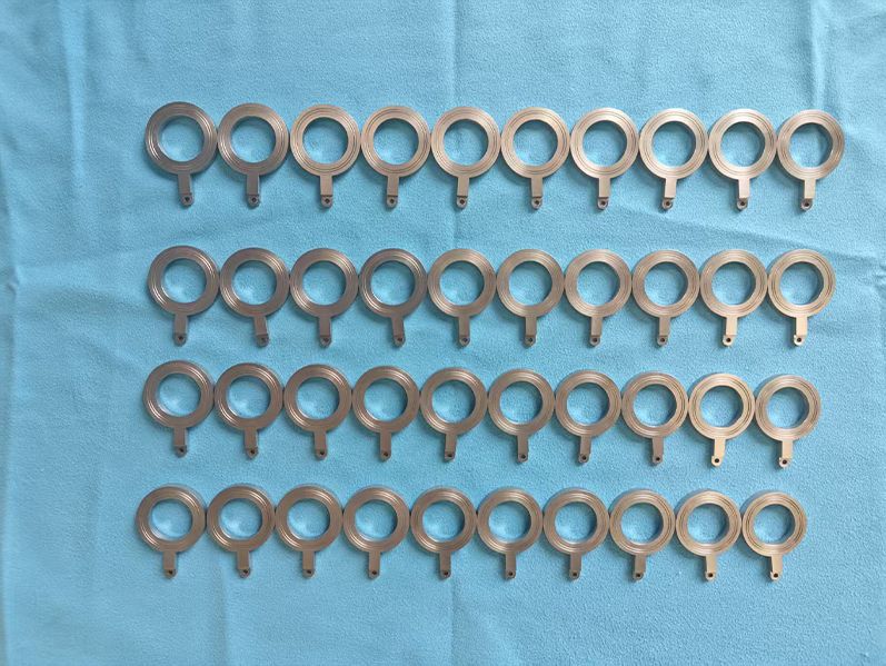 Molybdenum processed parts