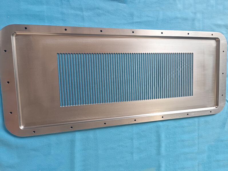 Molybdenum collimator front