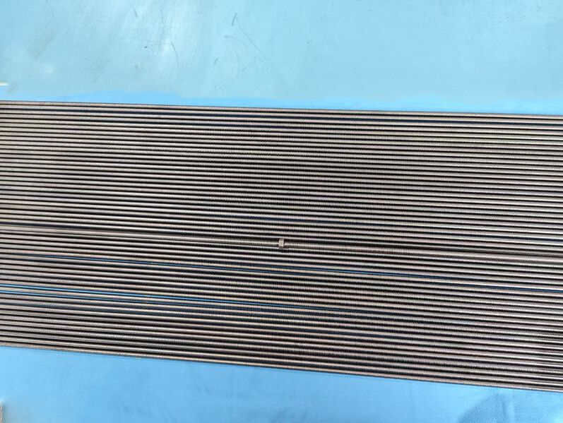 Molybdenum through-wire screws