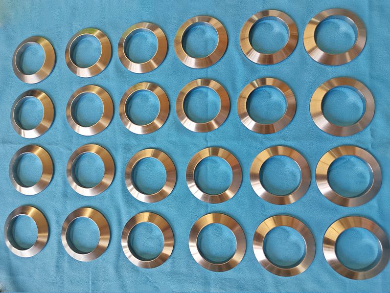 Tapered Molybdenum Rings